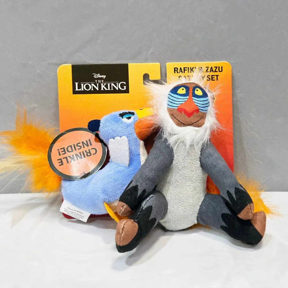 The Lion King, Cat Toy BUNDLE #2! - New, unopened!